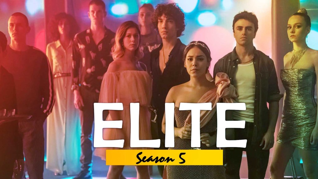 Elite season 4 cast